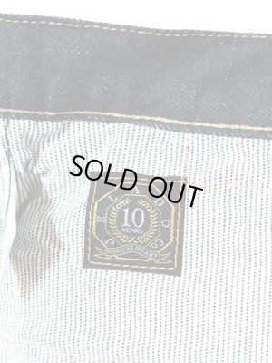画像10: 【 JELADO（ジェラード） 】 【 13.5oz. 】 ストレートインディゴデニムパンツ [ Novel Classic Raw ] [ 10周年記念モデル ]