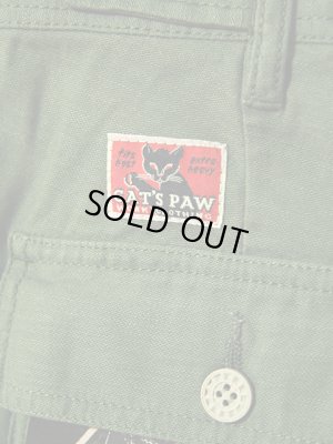 画像9: 【 CAT'S PAW（キャッツポウ） 】 コットンバックサテンカーゴショーツ 再入荷！