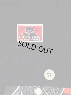 画像9: 【 CAT'S PAW（キャッツポウ） 】 コットンバックサテンカーゴショーツ 再入荷！