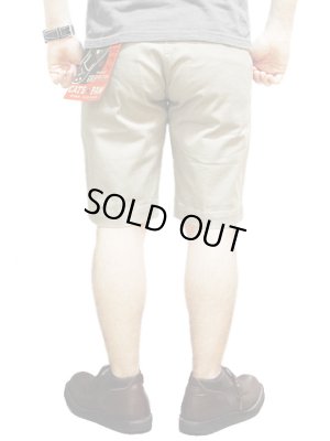 画像2: 【 CAT'S PAW（キャッツポウ） 】 コットンストレッチツイルショートパンツ