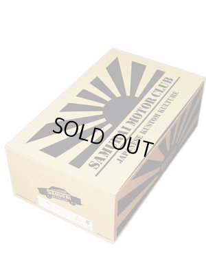 画像7: 【 サムライ自動車倶楽部 】 インディゴデニムスリッポンスニーカー [ 【 17oz. 】武士道セルビッチデニム仕様 ]