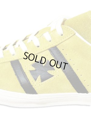 画像2: 【 サムライ自動車倶楽部 】 アイアンクロススニーカー [ スエード仕様 ] [ MUSTARD ] 入荷！