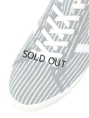 画像3: 【 サムライ自動車倶楽部 】 アイアンクロススニーカー [ 【 17oz. 】 インディゴヒッコリーデニム仕様 ]