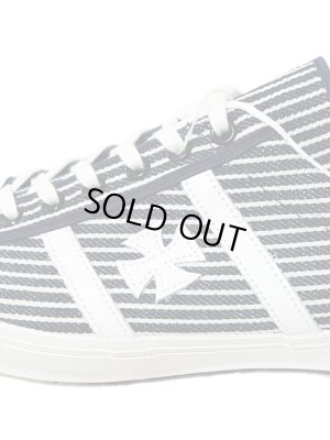 画像2: 【 サムライ自動車倶楽部 】 アイアンクロススニーカー [ 【 17oz. 】 インディゴヒッコリーデニム仕様 ]