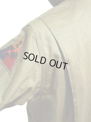 画像7: 【 BUZZ RICKSON'S（バズリクソンズ） 】 TANKERS JACKET [ PATCH POCKET “2ND ARMOR DIV.” ] 再入荷！