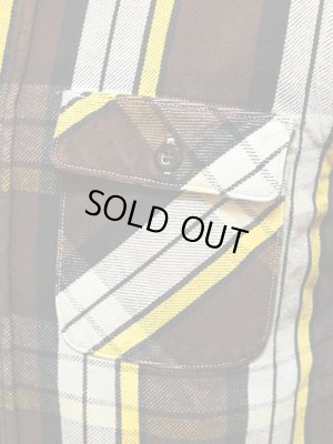 画像4: 【 JELADO（ジェラード） 】 ヘビーチェックネルシャツ [ ショート丈 ] [ チョコレートブラウン ] 再入荷！