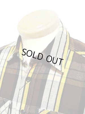 画像3: 【 JELADO（ジェラード） 】 ヘビーチェックネルシャツ [ ショート丈 ] [ チョコレートブラウン ] 再入荷！