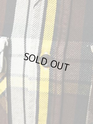 画像7: 【 JELADO（ジェラード） 】 ヘビーチェックネルシャツ [ ショート丈 ] [ チョコレートブラウン ] 再入荷！