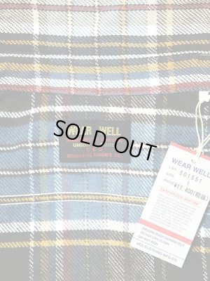 画像8: 【 UES（ウエス） 】 先染めヘビーチェックネルシャツ [ ブラウン ] 再入荷！