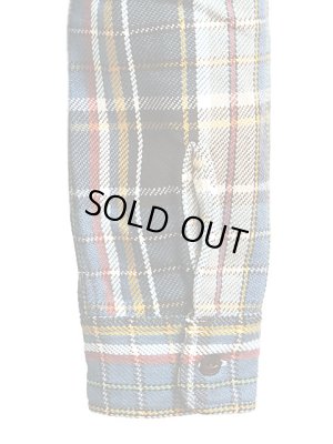 画像5: 【 UES（ウエス） 】 先染めヘビーチェックネルシャツ [ ブラウン ] 再入荷！