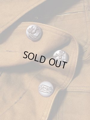 画像9: 【 SUGAR CANE（シュガーケン） 】 【 13oz. 】 BROWN CANVAS HUNTING WORK VEST