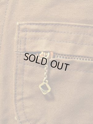 画像8: 【 SUGAR CANE（シュガーケン） 】 【 13oz. 】 BROWN CANVAS HUNTING WORK VEST