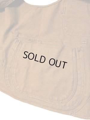 画像7: 【 SUGAR CANE（シュガーケン） 】 【 13oz. 】 BROWN CANVAS HUNTING WORK VEST