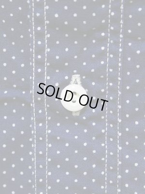 画像9: 【 SUGAR CANE（シュガーケン） 】  【 4.5oz. 】 INDIGO POLKA DOT WORK SHIRTS [ FICTION ROMANCE ]