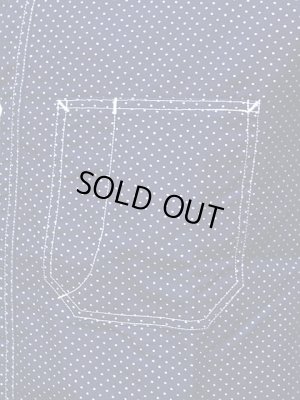 画像6: 【 SUGAR CANE（シュガーケン） 】  【 4.5oz. 】 INDIGO POLKA DOT WORK SHIRTS [ FICTION ROMANCE ]
