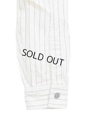 画像7: 【 SUGAR CANE（シュガーケン） 】  【 8.5oz. 】 WHITE WABASH STRIPE WORK SHIRTS [ FICTION ROMANCE ] 再入荷！