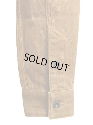 画像6: 【 ORGUEIL（オルゲイユ） 】 ブラウンヘリンボーンボタンダウンシャツ [ BUTTON-DOWN SHIRTS ] 再入荷！