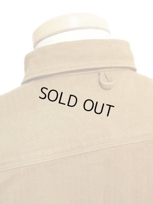 画像4: 【 ORGUEIL（オルゲイユ） 】 ブラウンヘリンボーンボタンダウンシャツ [ BUTTON-DOWN SHIRTS ] 再入荷！