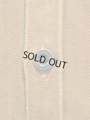 画像9: 【 ORGUEIL（オルゲイユ） 】 ブラウンヘリンボーンボタンダウンシャツ [ BUTTON-DOWN SHIRTS ] 再入荷！