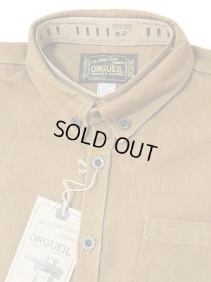 画像10: 【 ORGUEIL（オルゲイユ） 】 ブラウンヘリンボーンボタンダウンシャツ [ BUTTON-DOWN SHIRTS ] 再入荷！