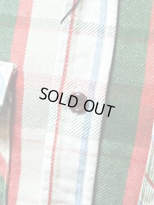 画像7: 【 JELADO（ジェラード） 】 ヘビーチェックネルシャツ [ ショート丈 ] [ クリーム ] 再入荷！