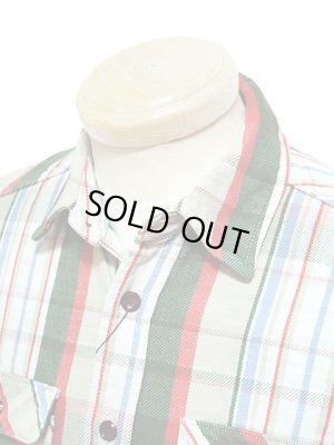 画像3: 【 JELADO（ジェラード） 】 ヘビーチェックネルシャツ [ ショート丈 ] [ クリーム ] 再入荷！
