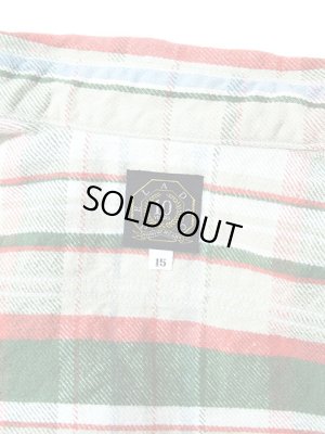 画像8: 【 JELADO（ジェラード） 】 ヘビーチェックネルシャツ [ ショート丈 ] [ クリーム ] 再入荷！