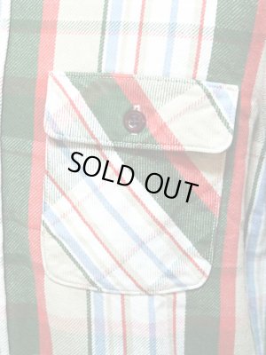 画像4: 【 JELADO（ジェラード） 】 ヘビーチェックネルシャツ [ ショート丈 ] [ クリーム ] 再入荷！