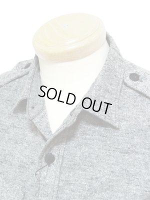 画像3: 【 JELADO（ジェラード） 】 綿アクリルエポレットミリタリーワークシャツ