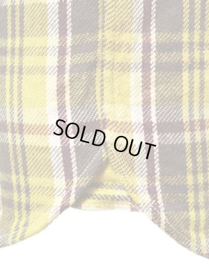 画像6: 【 UES（ウエス） 】 先染めヘビーチェックネルシャツ [ イエロー ] 再入荷！