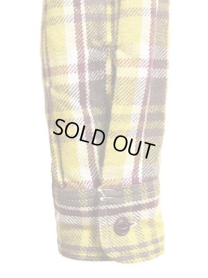 画像5: 【 UES（ウエス） 】 先染めヘビーチェックネルシャツ [ イエロー ] 再入荷！