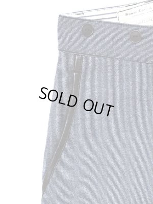 画像3: 【 SUGAR CANE（シュガーケン） 】 【 12.5oz. 】 COTTON PRINT MOLESKIN TROUSERS [ NAVY ] [ FICTION ROMANCE ]