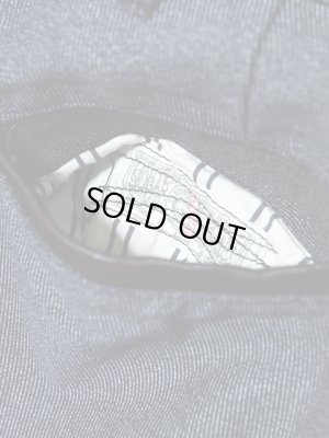 画像11: 【 SUGAR CANE（シュガーケン） 】 【 12.5oz. 】 COTTON PRINT MOLESKIN TROUSERS [ NAVY ] [ FICTION ROMANCE ]