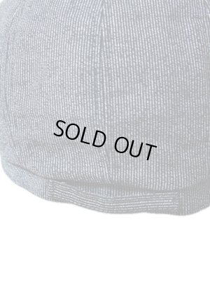 画像6: 【 SUGAR CANE（シュガーケン） 】 【 12.5oz. 】 COTTON PRINT MOLESKIN 12PANELS CASQUETTE [ NAVY ] [ FICTION ROMANCE ]