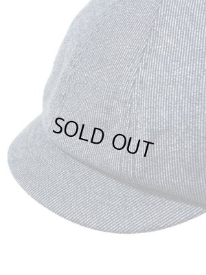 画像4: 【 SUGAR CANE（シュガーケン） 】 【 12.5oz. 】 COTTON PRINT MOLESKIN 12PANELS CASQUETTE [ NAVY ] [ FICTION ROMANCE ]