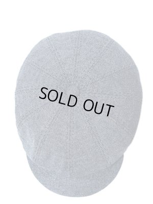 画像2: 【 SUGAR CANE（シュガーケン） 】 【 12.5oz. 】 COTTON PRINT MOLESKIN 12PANELS CASQUETTE [ NAVY ] [ FICTION ROMANCE ]