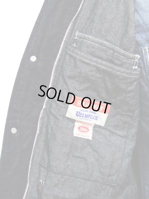 画像9: 【 UES（ウエス） 】 オリジナルインディゴデニムカバーオール 再入荷！