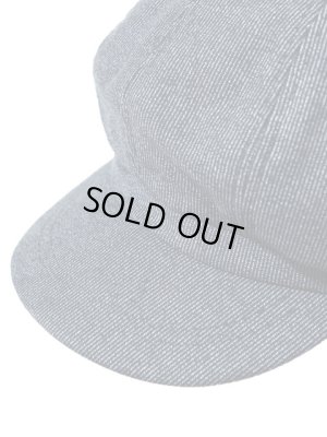 画像5: 【 SUGAR CANE（シュガーケン） 】 【 12.5oz. 】 COTTON PRINT MOLESKIN 12PANELS CASQUETTE [ NAVY ] [ FICTION ROMANCE ]