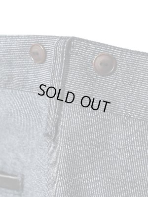 画像6: 【 SUGAR CANE（シュガーケン） 】 【 12.5oz. 】 COTTON PRINT MOLESKIN TROUSERS [ BLACK ] [ FICTION ROMANCE ]