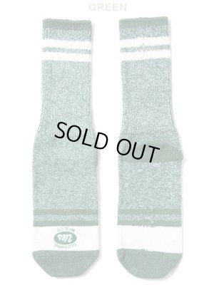 画像3: 【 メール便可 】 【 UES（ウエス） 】 ムラ糸3本撚り杢ソックス 再入荷！