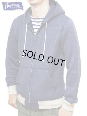 画像7: 【 Pherrow's（フェローズ） 】 ライトオンスフルジップパーカ 再入荷！