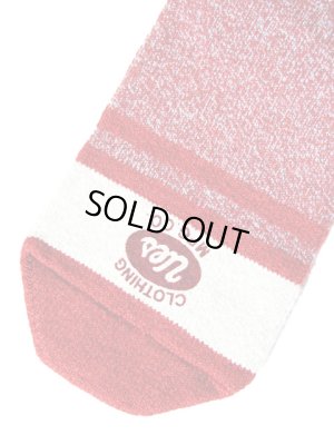 画像8: 【 メール便可 】 【 UES（ウエス） 】 ムラ糸3本撚り杢ソックス 再入荷！