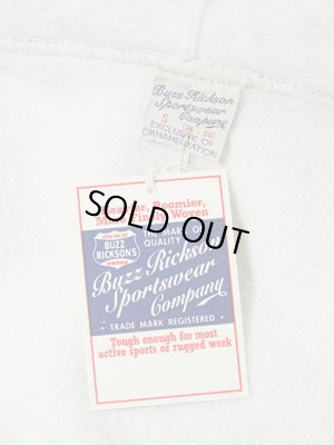 画像7: 【 BUZZ RICKSON'S（バズリクソンズ） 】 FULL ZIP HOODED SWEAT PARKA [ U.S. AIR FORCES ] 再入荷！