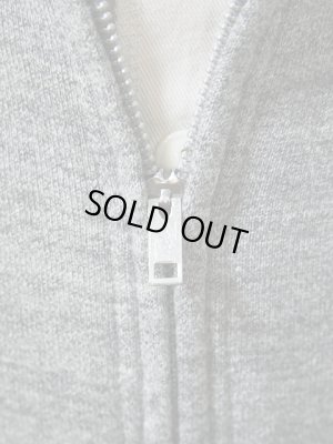 画像6: 【 BUZZ RICKSON'S（バズリクソンズ） 】 FULL ZIP HOODED SWEAT PARKA [ U.S. AIR FORCES ] 再入荷！