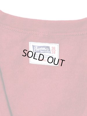 画像7: 【 Pherrow's（フェローズ） 】 度詰天竺コットンカーディガン