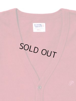 画像3: 【 Pherrow's（フェローズ） 】 度詰天竺コットンカーディガン