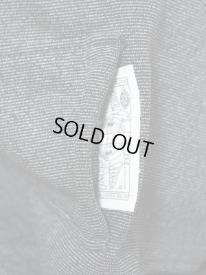 画像9: 【 Pherrow's（フェローズ） 】 ブラックウォバッシュストライプワークベスト