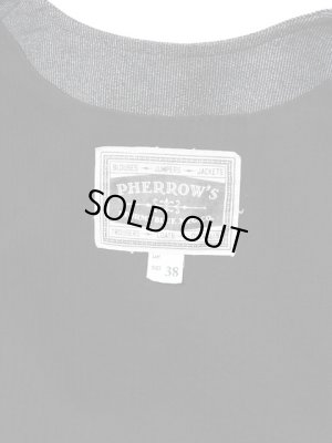 画像10: 【 Pherrow's（フェローズ） 】 ブラックウォバッシュストライプワークベスト