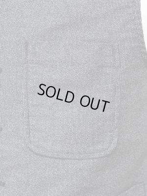 画像4: 【 Pherrow's（フェローズ） 】 ブラックウォバッシュストライプワークベスト