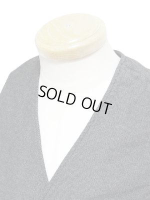 画像3: 【 Pherrow's（フェローズ） 】 ブラックウォバッシュストライプワークベスト